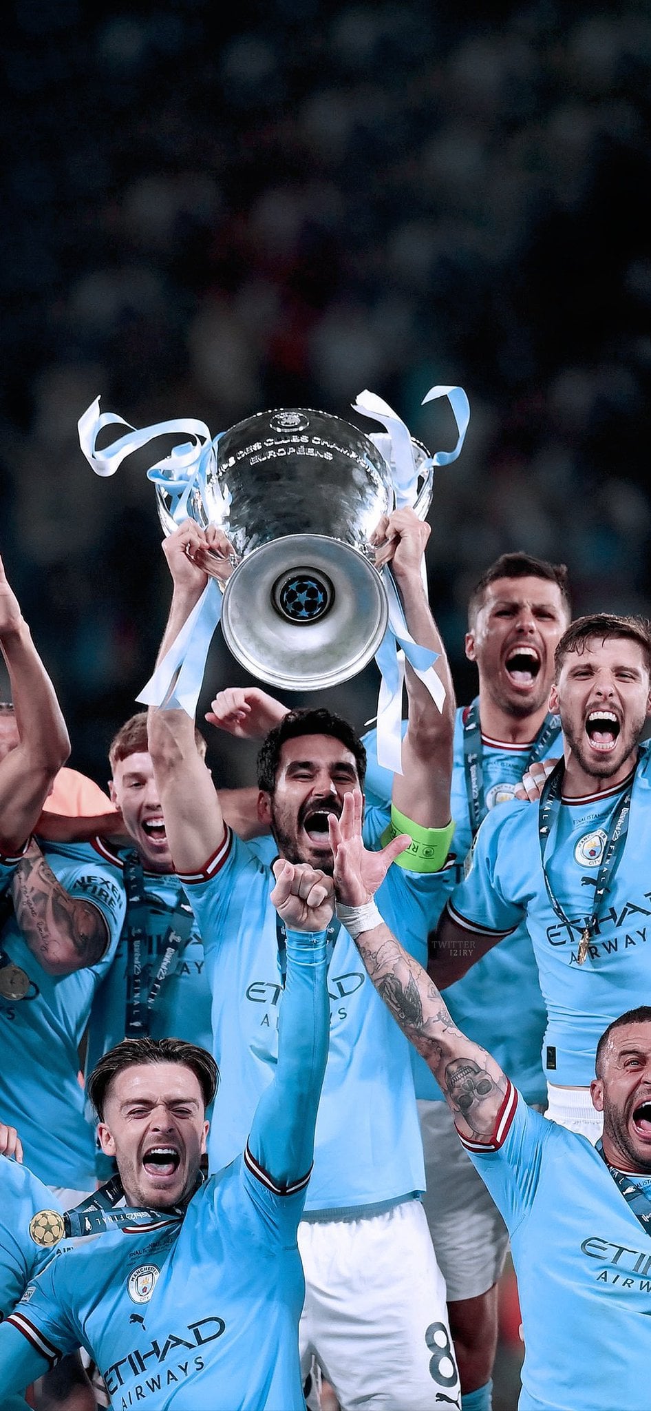 4K Phone Wallpaper from tonight