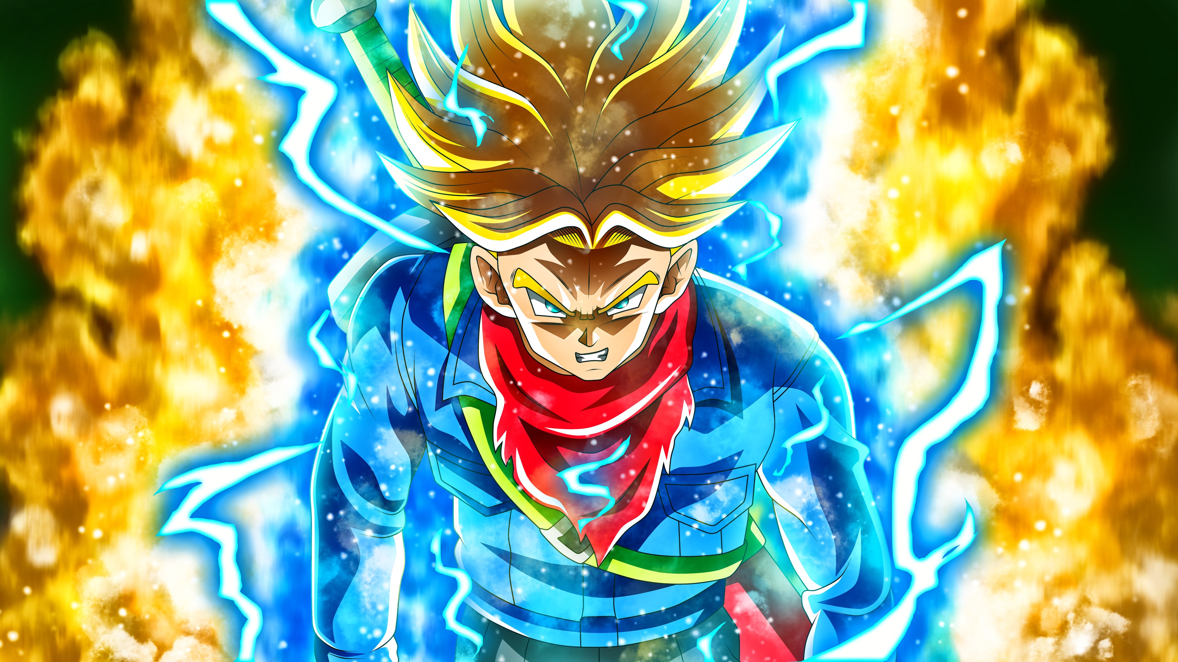 3840x2160 dragon ball super 4k HD wallpaper free download for pc Gallery HD Wallpaper
