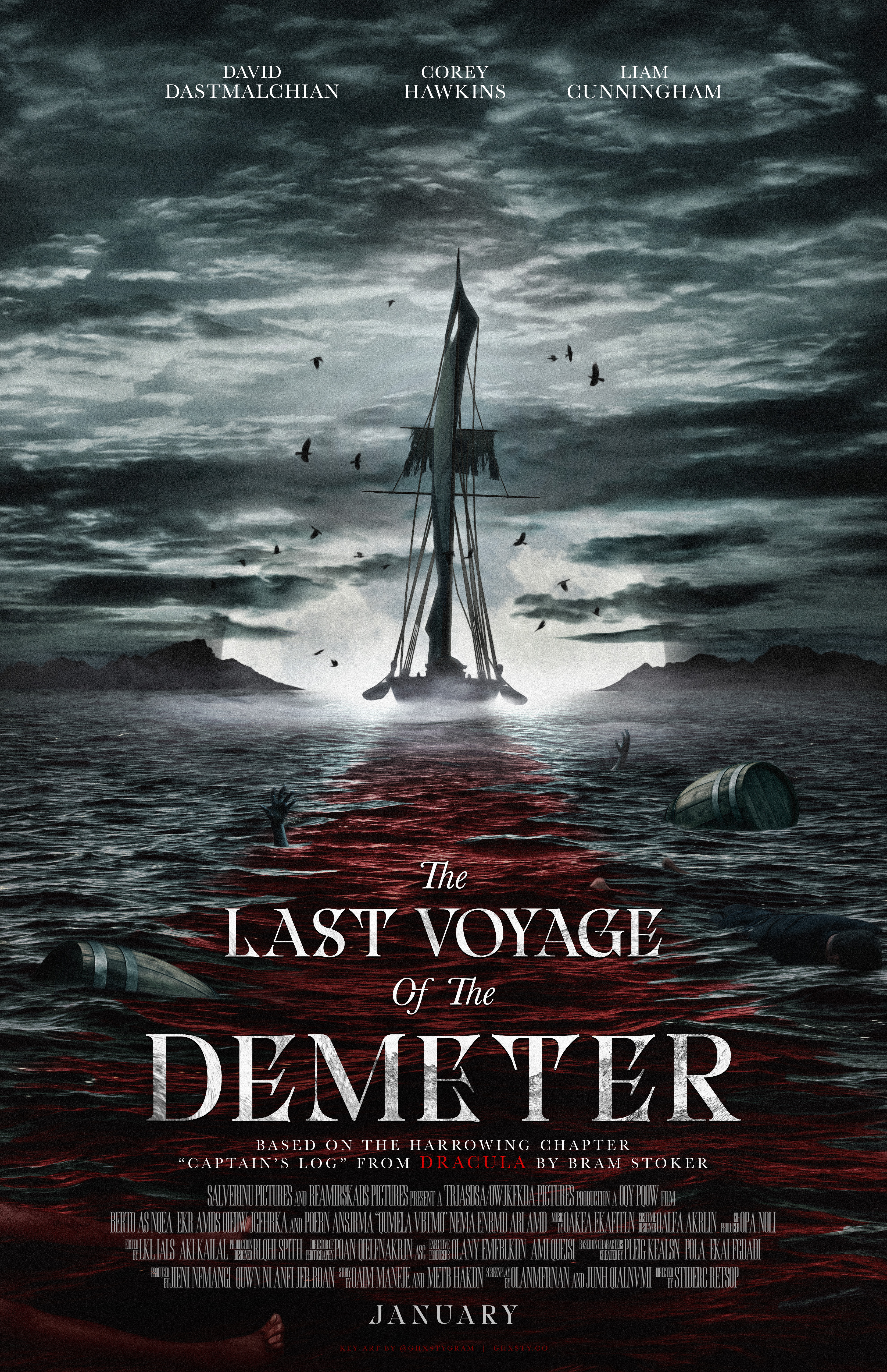 The Last Voyage of the Demeter