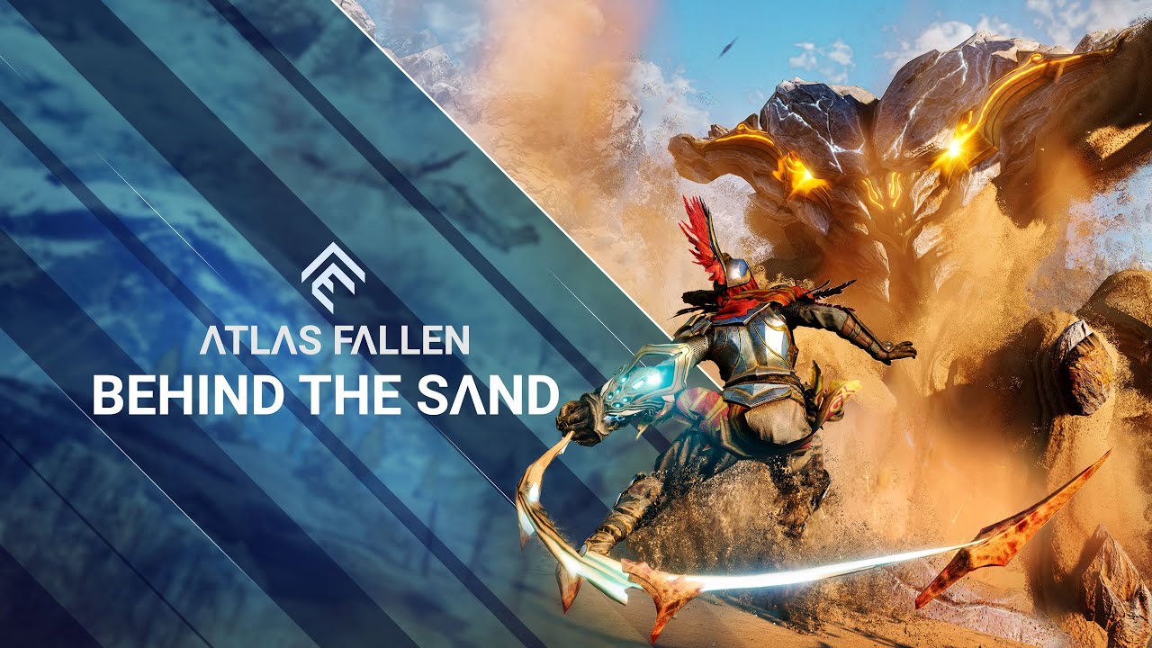 Atlas Fallen The Sand Gameplay Presentation
