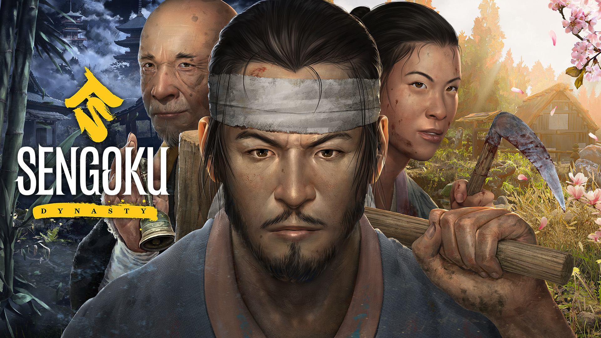 Sengoku Dynasty's New Reveals A Captivating Open World Productions GmbH