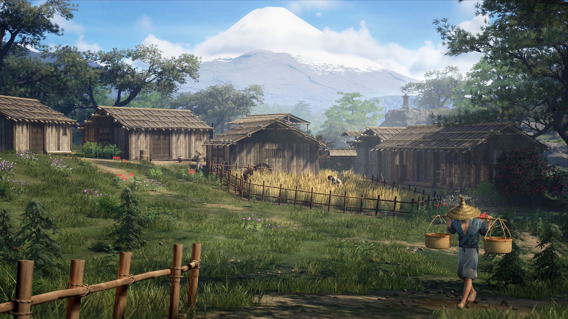 Simulation RPG Sengoku Dynasty Announced