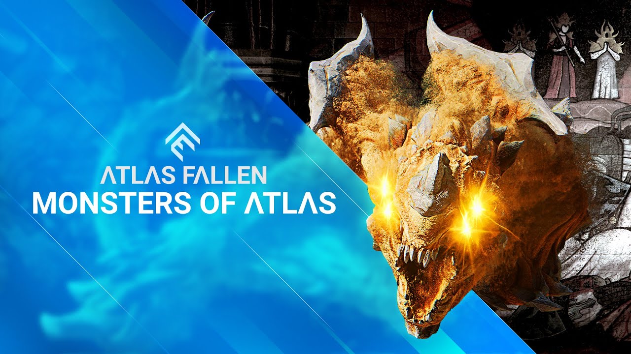 Atlas Fallen of Atlas