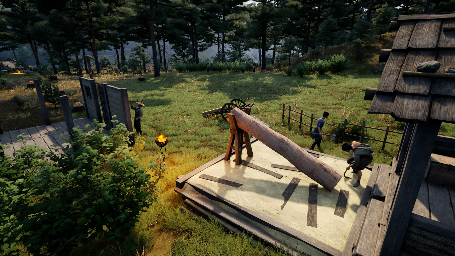 Sengoku Dynasty: Steam Playtest Offers a Glimpse into Feudal Japan