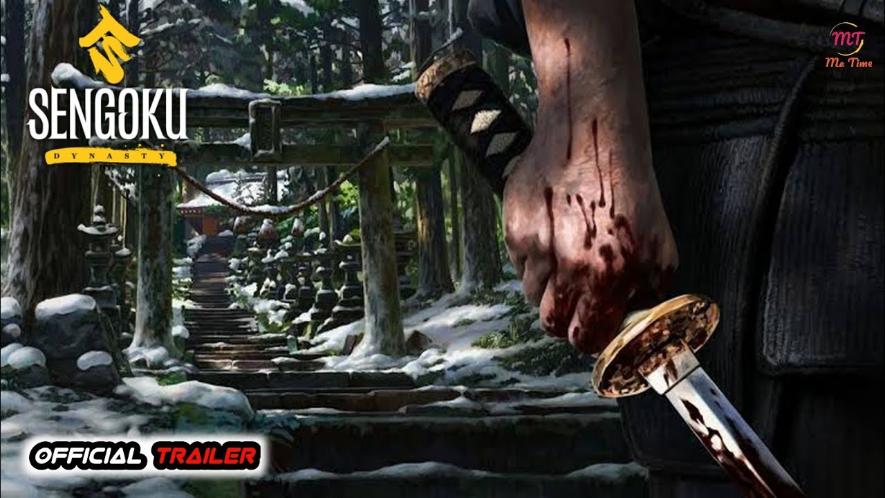 Sengoku Dynasty (Official Trailer) New PC I Steam I PS4 I PS5 I XBOX Games Cinematic Trailer