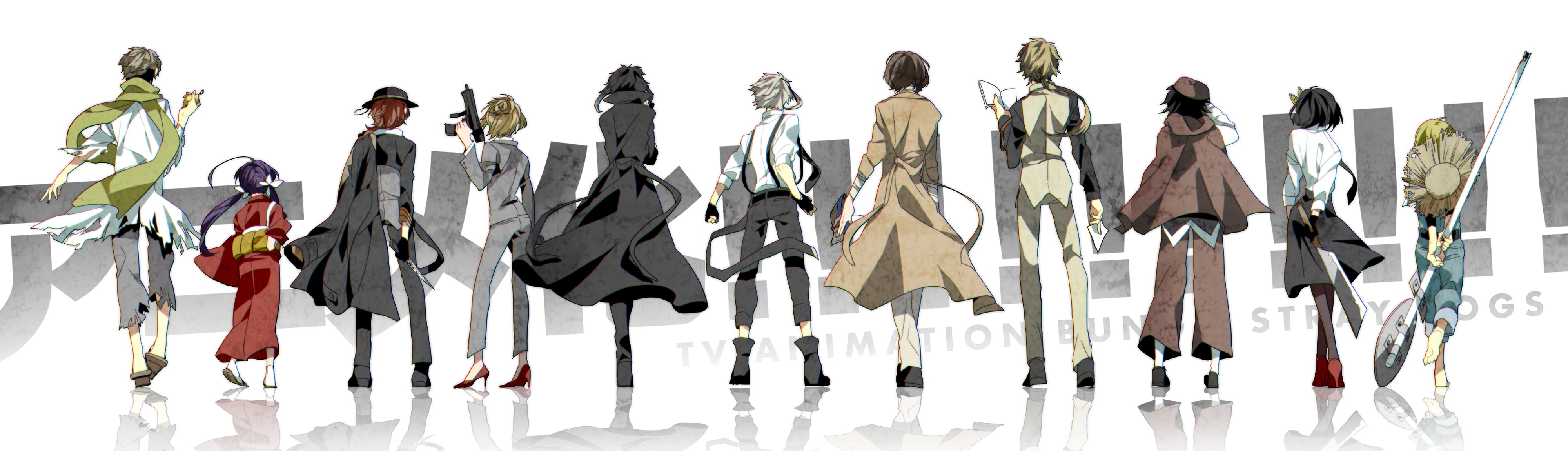 bungou stray dogs, HD Wallpaper