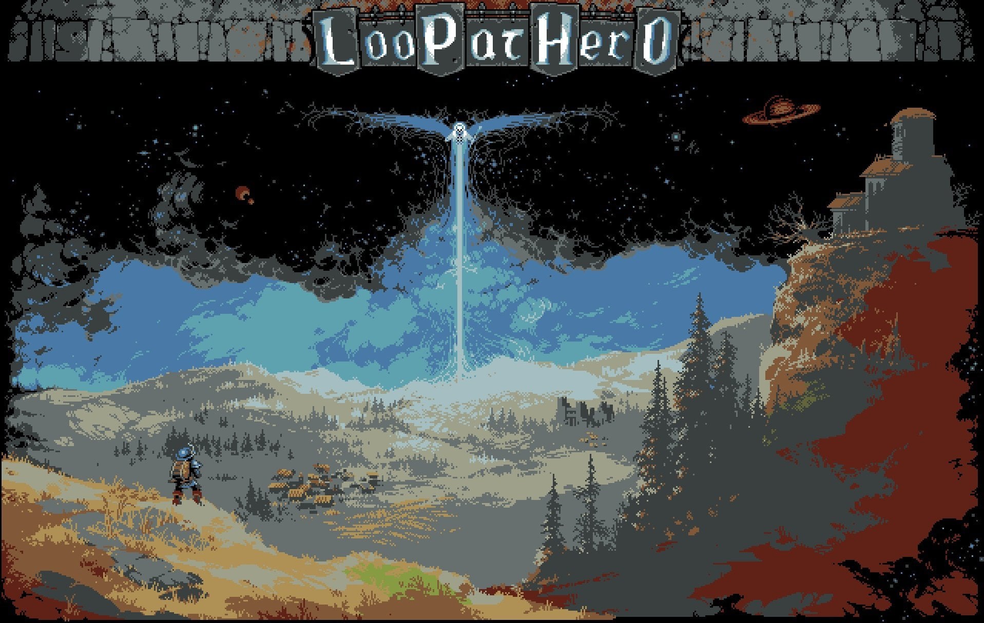 Official LooPatHerO (Alpha of Loop Hero) Wallpaper