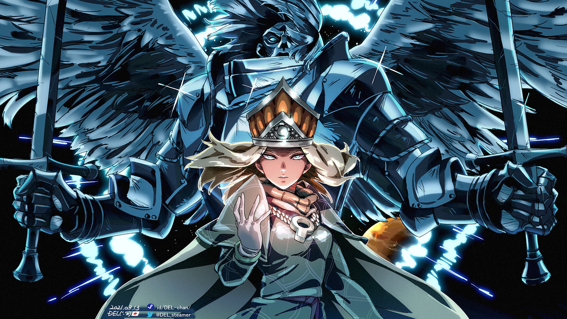 DEL('-'*) - #loophero #FANART Fanart of LoopHero( )