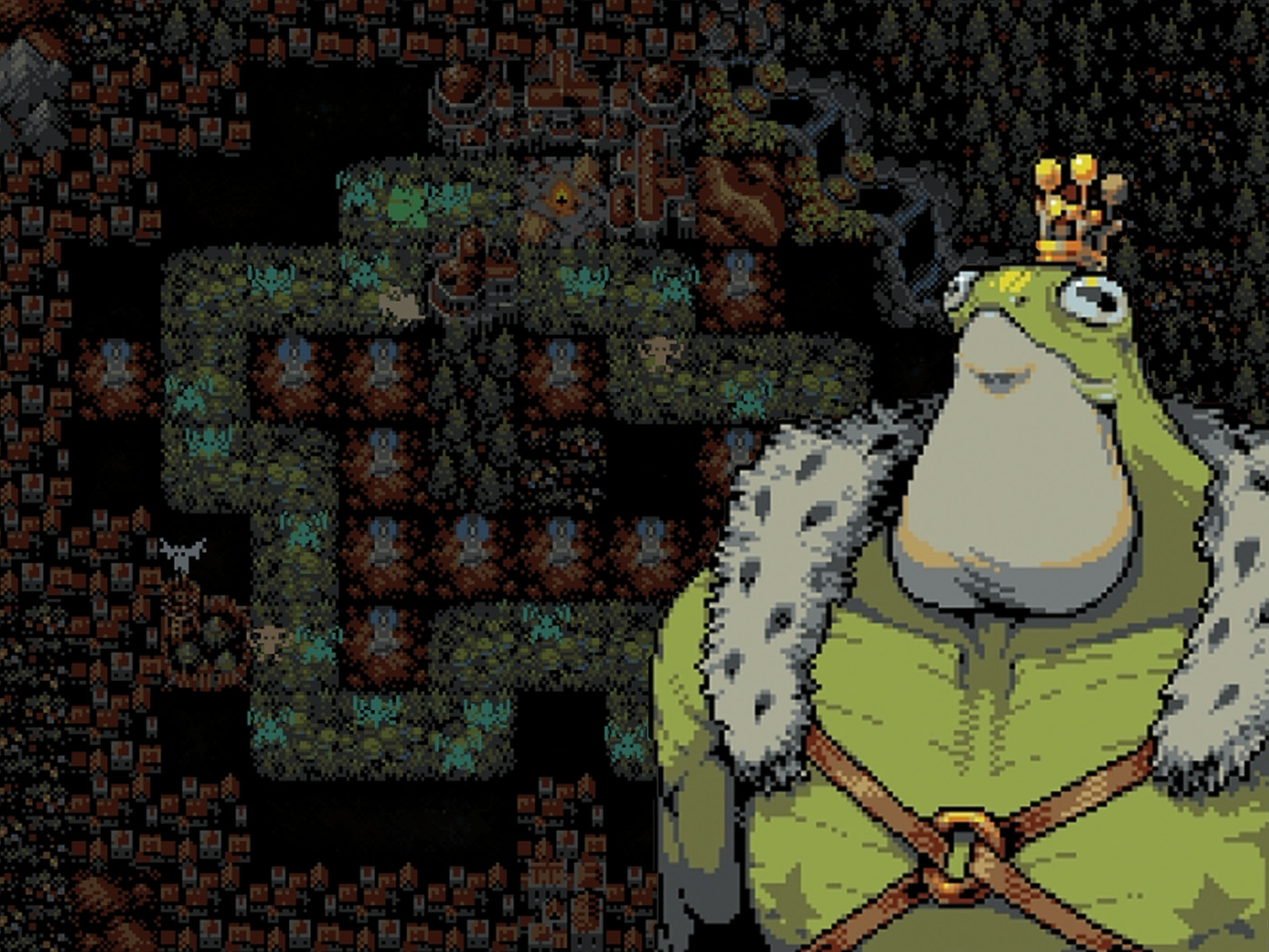 Loop Hero Frog King secret boss guide