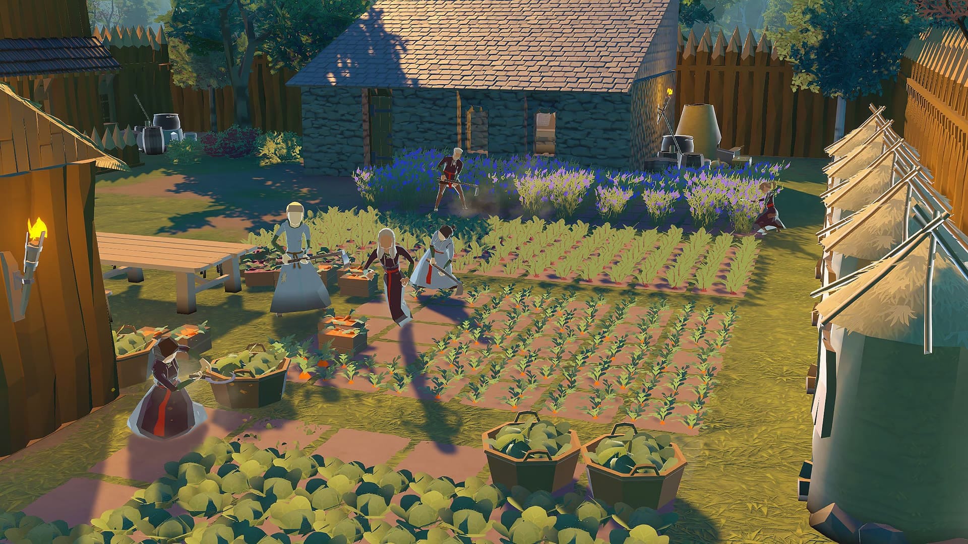 Going Medieval Update Adds Shelves, Racks, And More