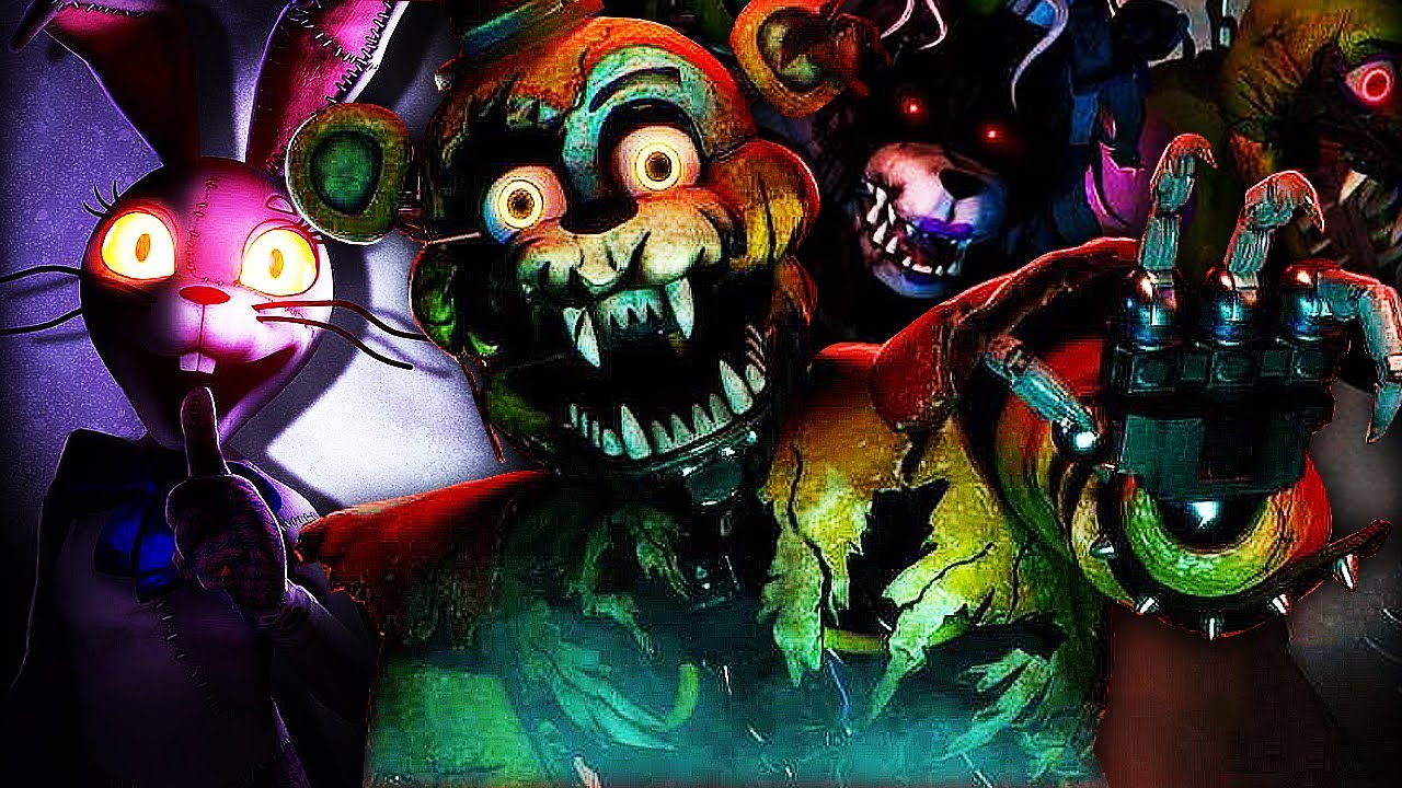 Five Nights at Freddy's: Security Breach Releases Free Ruin DLC