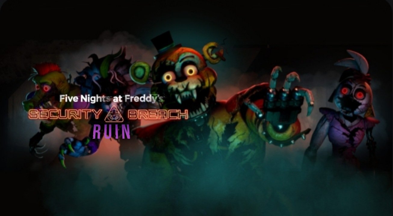 RUIN DLC FULL COMPILATION FNAF SECURITY BREACH [FM] 