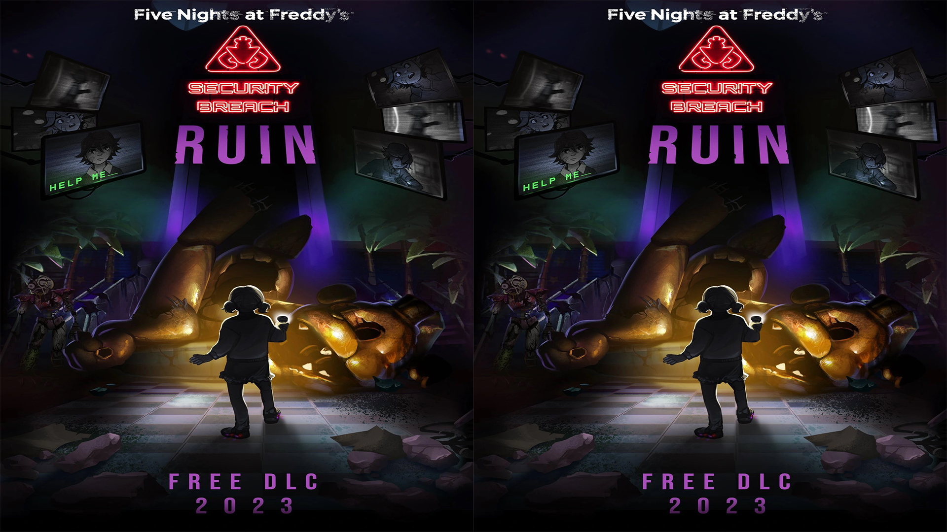 FNAF: Security Breach Ruin DLC is out now, just not for Xbox