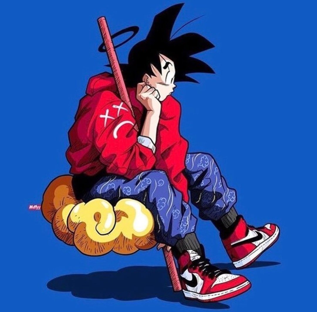 lonely aesthetic universe - #DragonBall #anime #trap #streetwear #Goku