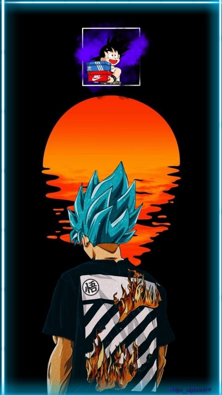 Goku wallpaper. Fondo de anime, Anime
