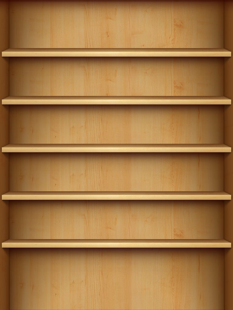iPad: iBooks wallpaper