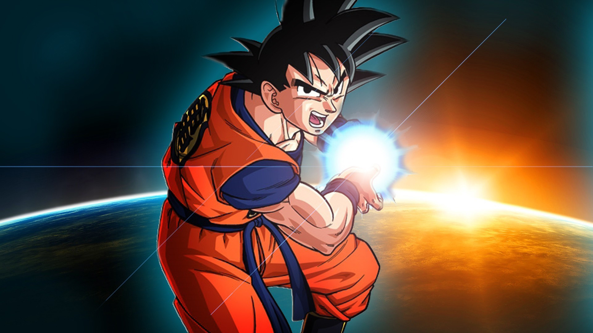 Goku Background
