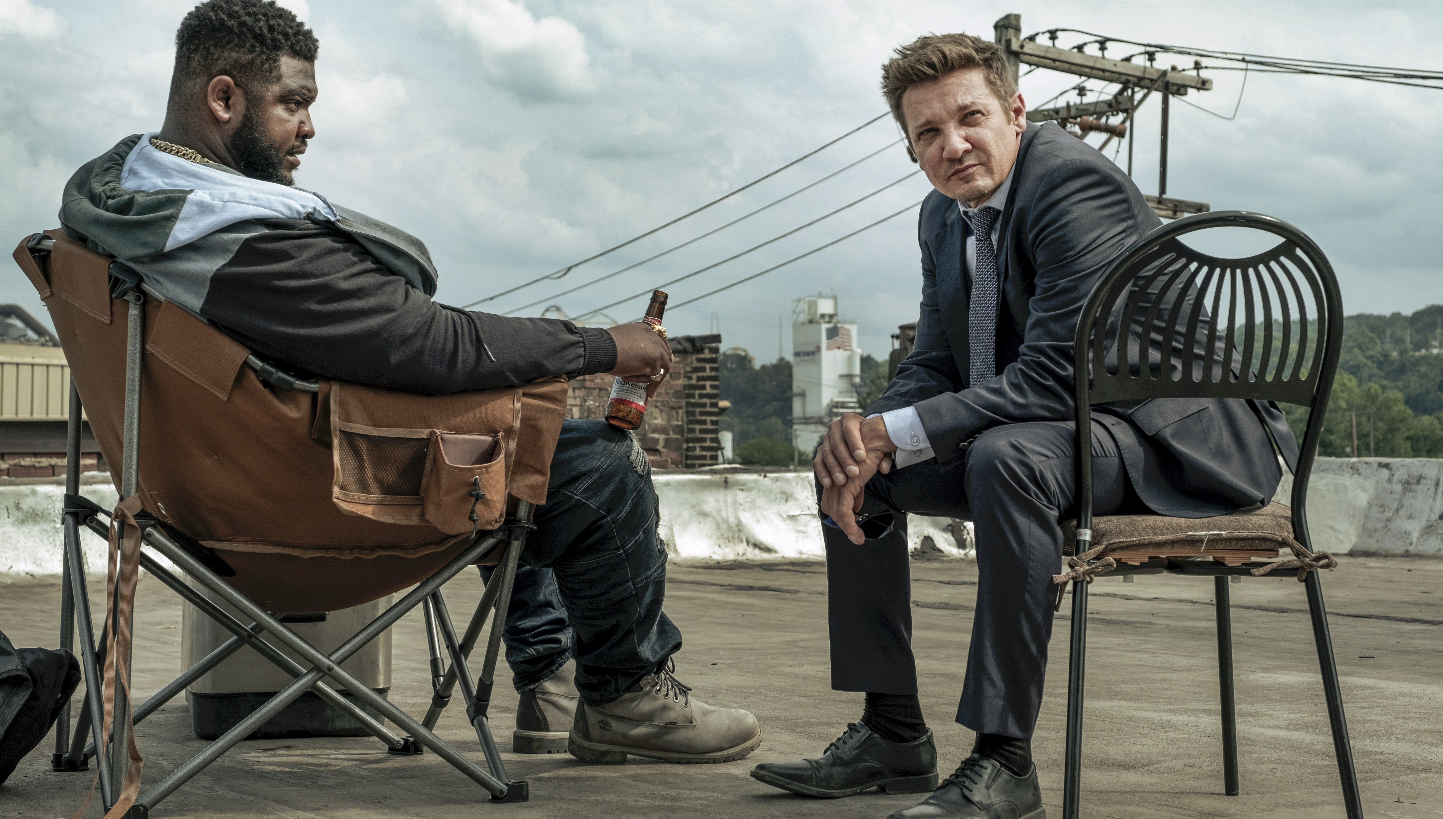 Bunny and Mike Take a Meeting of Kingstown