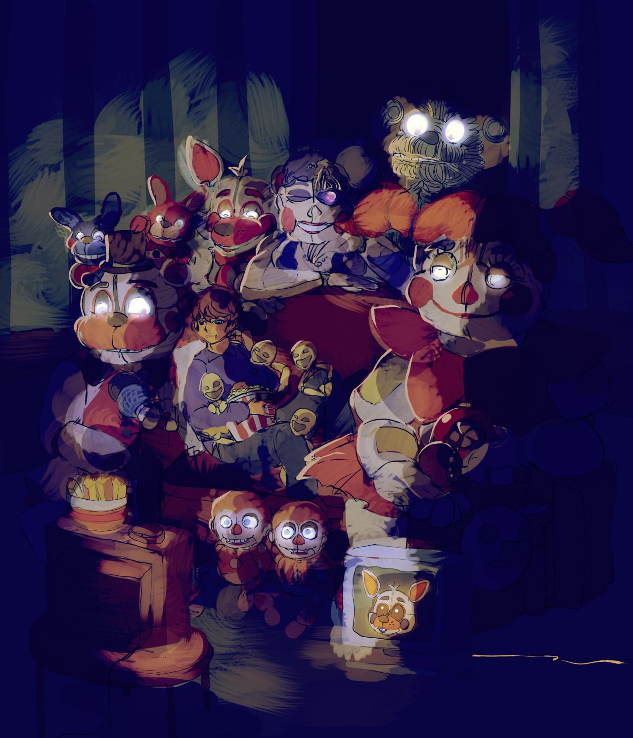 sister location bidybab. Sister location, Anime fnaf, Fnaf drawings