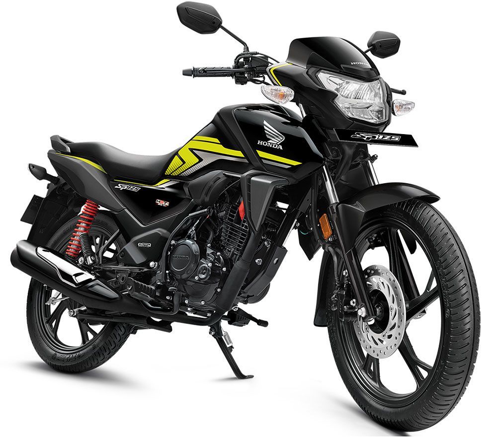 Honda SP125 Colors (BS6): Grey, Red, Blue, Green. New honda, Cool bikes, Honda 125