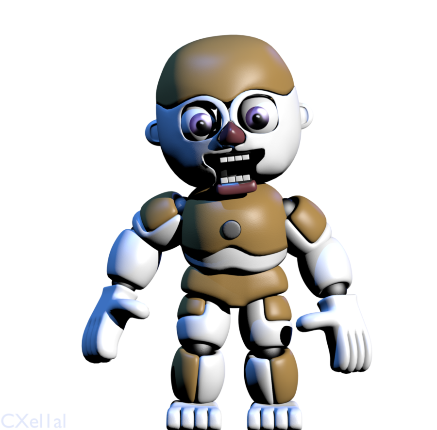 Bidybab V2. Fnaf characters, Fnaf sister location, Fnaf