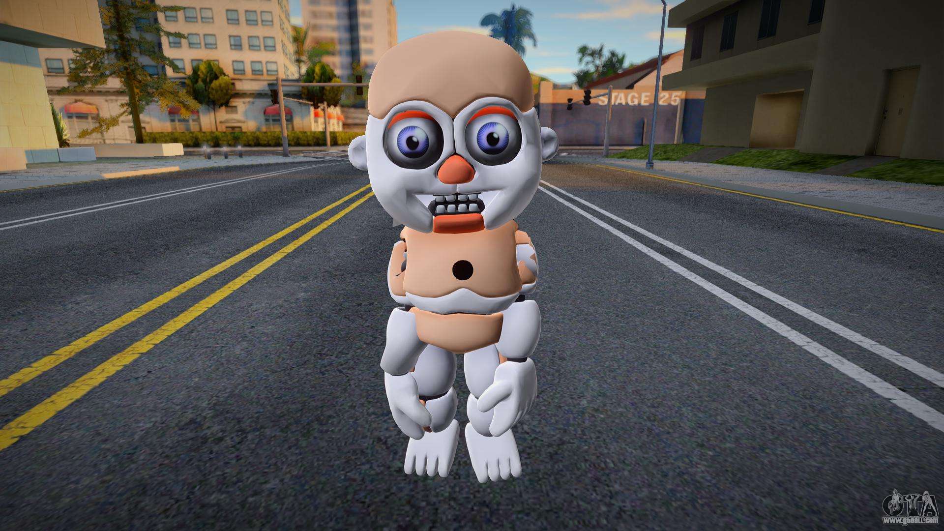 Bidybab V2 for GTA San Andreas