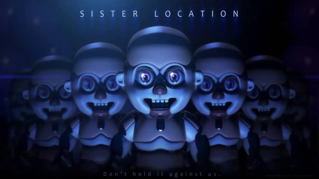NUEVOS ANIMATRONICOS BIDYBAB!!?-FNAF SISTER LOCATION!-TEORIAS Y MAS!!