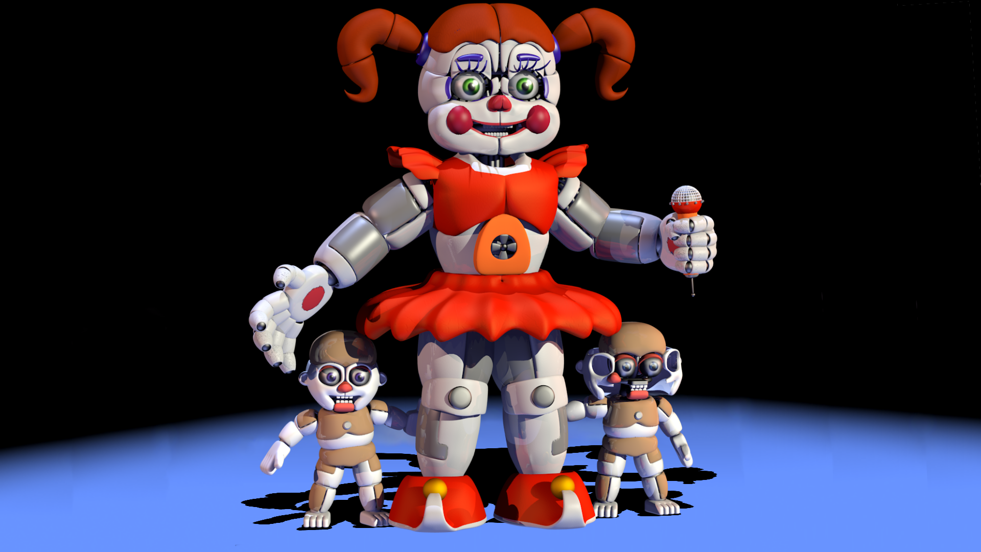 Baby and The Bidybabs