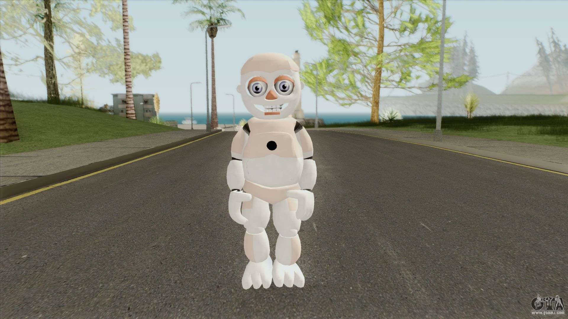 Bidybab (FNAF: Sister Location) for GTA San Andreas