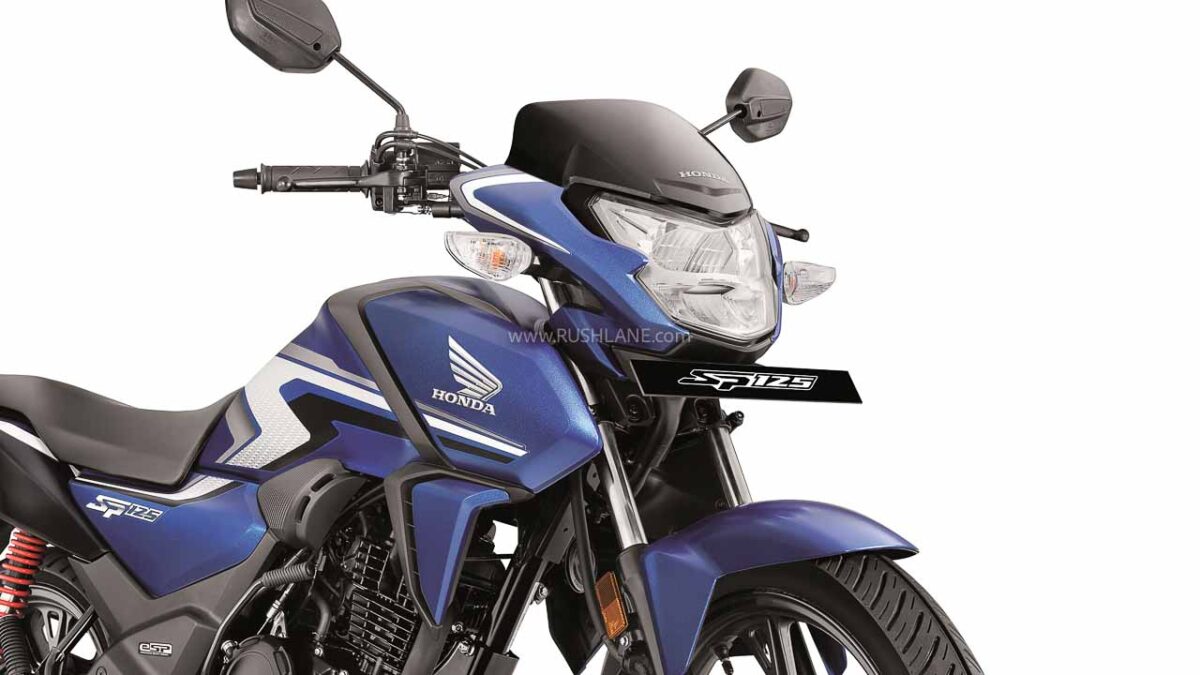 2023 Honda SP125 Launch Price Rs 85k BSVI OBD2 Compliant