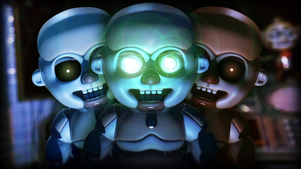 BidyBab & Baby's Underlying Connection.. Five Nights At Freddy's: Sister Location