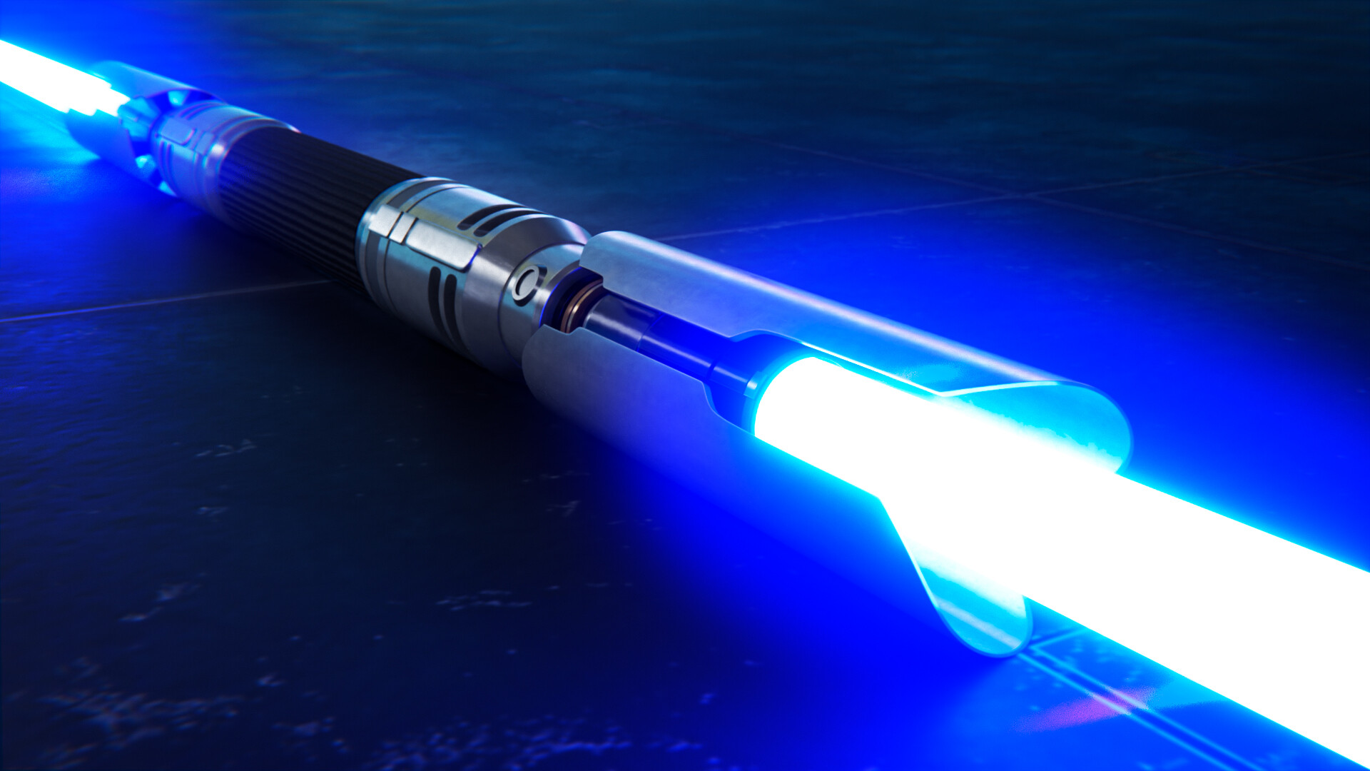 Jaro Tapal's Cal Kestis' Lightsaber From Jedi Fallen Order In Blender