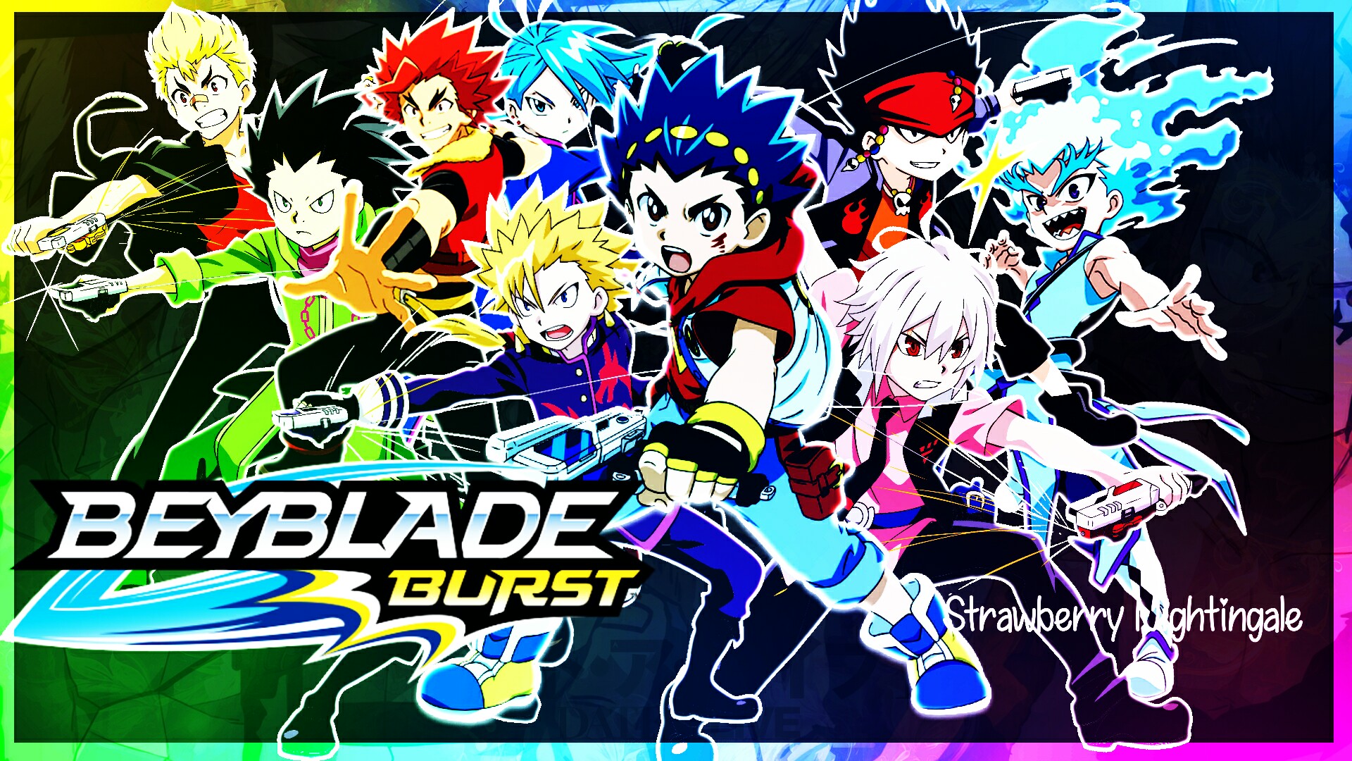 Beyblade Background