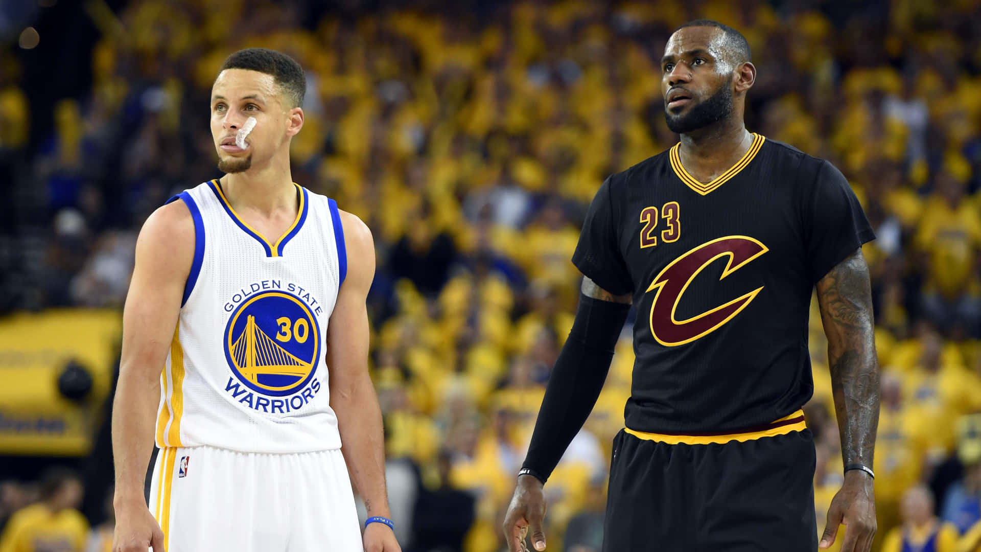 Download Stephen Curry 4k And Lebron