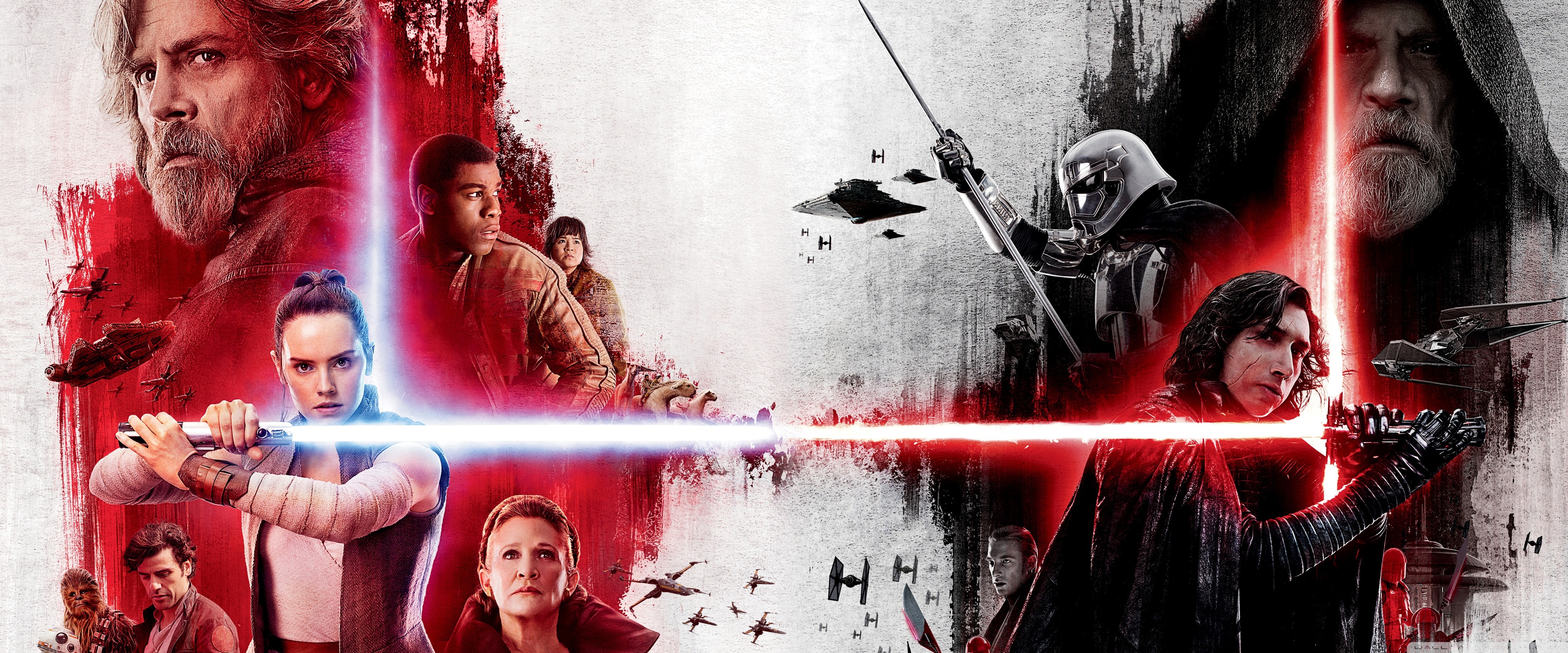 Star Wars The Last Jedi Ultra HD Desktop Background Wallpaper for 4K UHD TV, Widescreen & UltraWide Desktop & Laptop, Tablet