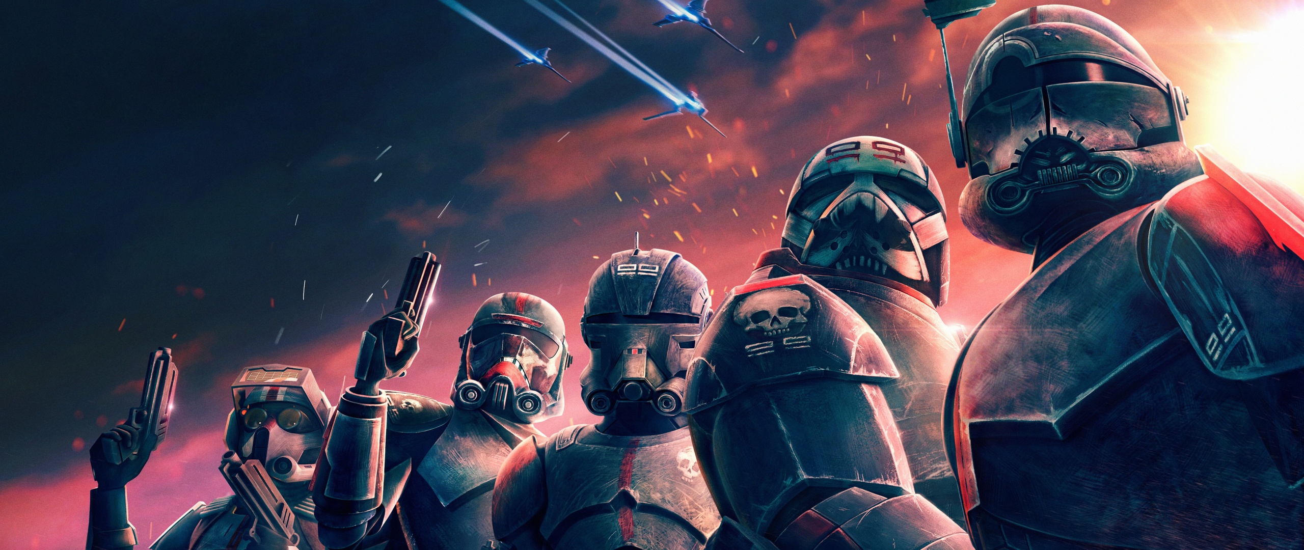 Star Wars: The Bad Batch Wallpaper 4K, TV series, Season 1