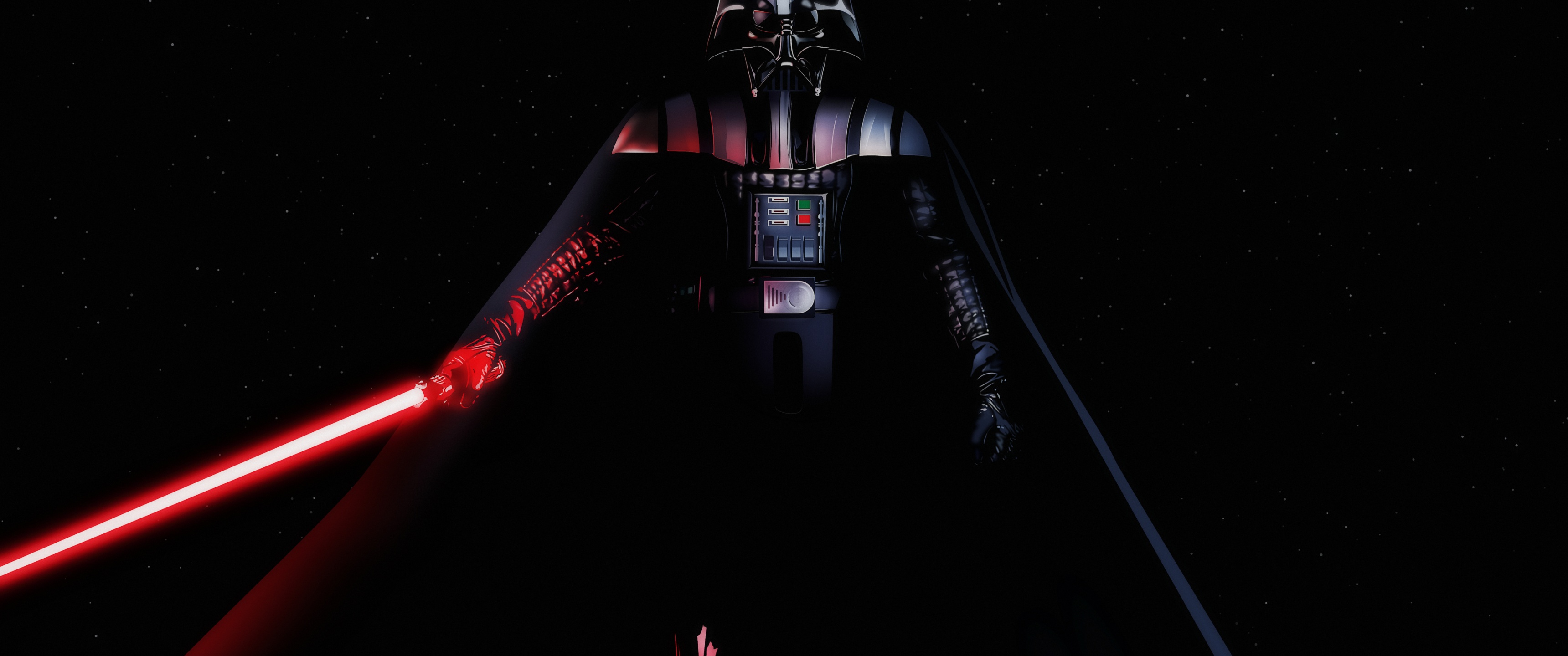 Darth Vader Wallpaper 4K, Black background, Star Wars