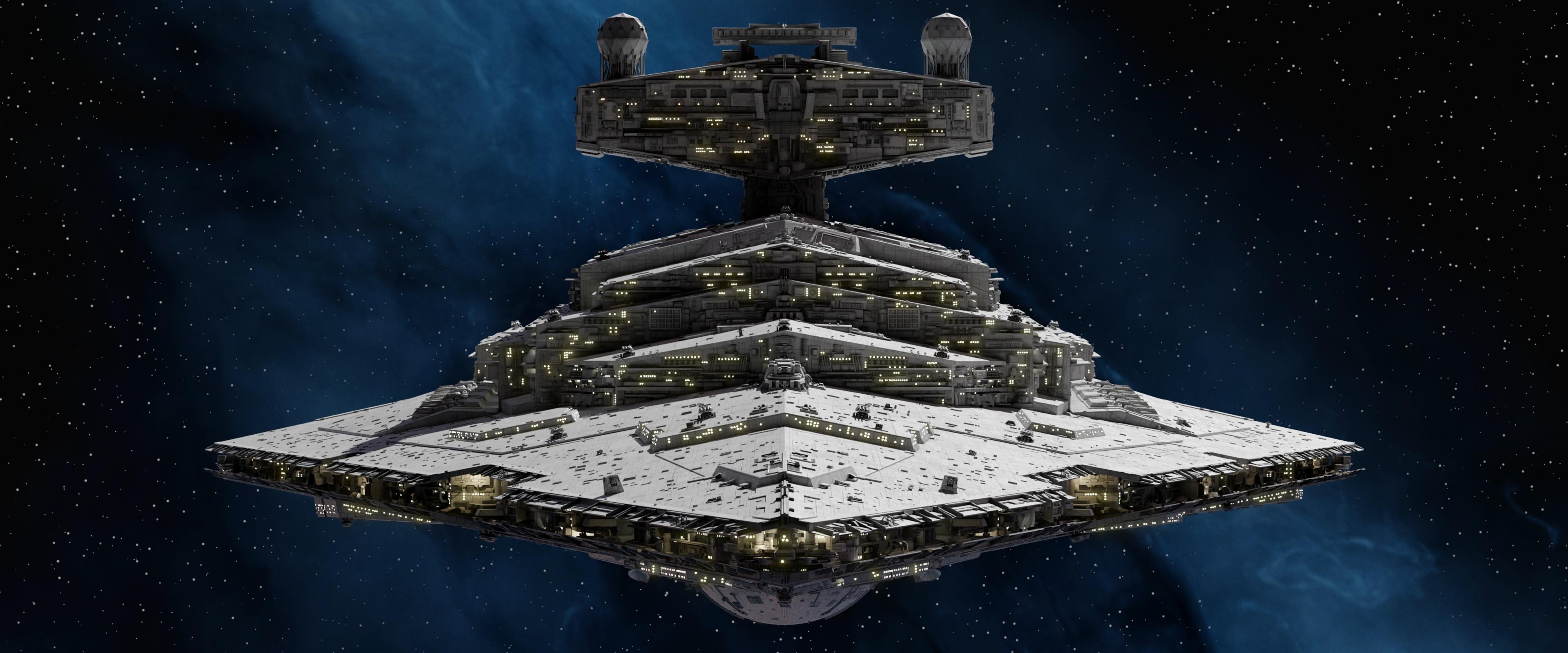 I made some Star Wars wallpaper for ultrawide monitors