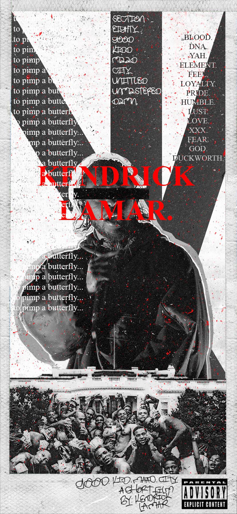 KENDRICK LAMAR WALLPAPER HAPPY BDAY KDOT!!!