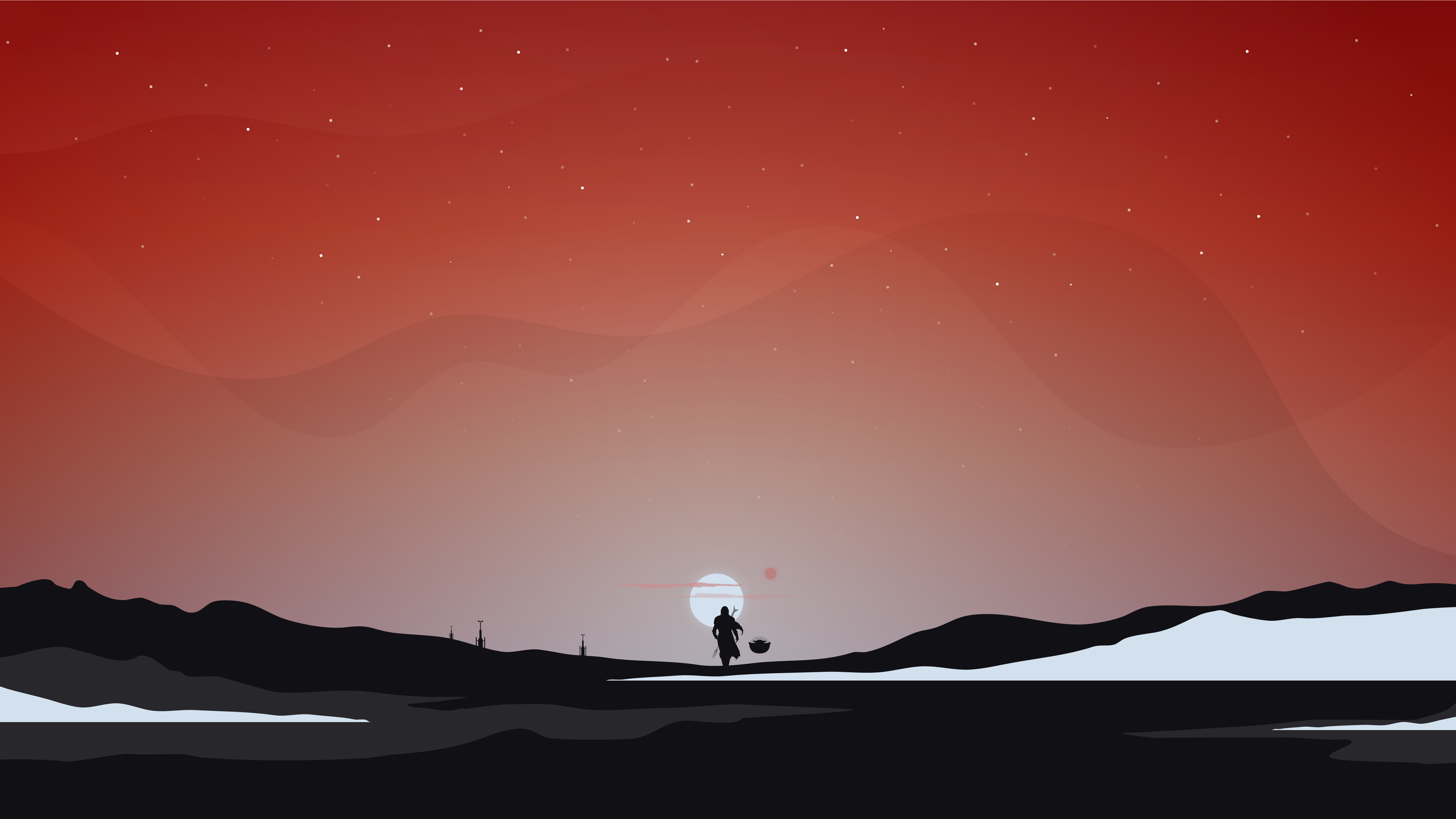 Baby Yoda HD Wallpaper and Background