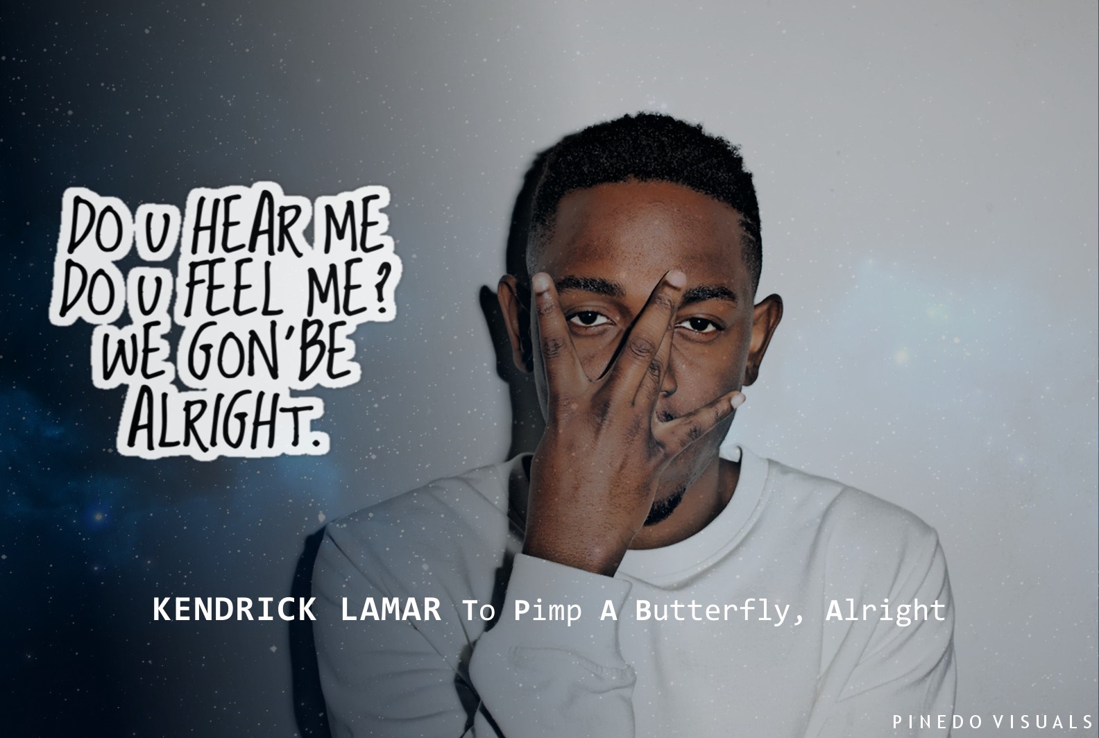digital art, glasses, artwork, hip hop, Rapper, rap, Person, Kendrick Lamar, album cover Gallery HD Wallpaper