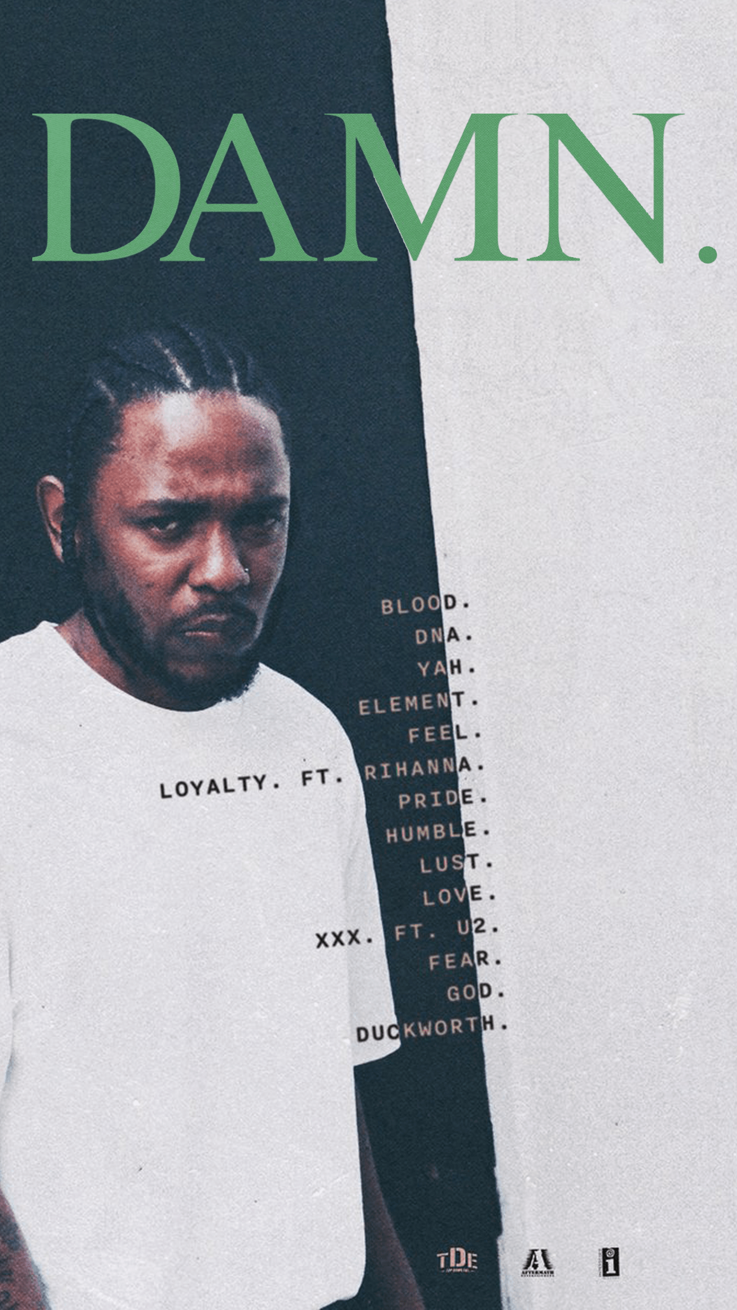 Kendrick Lamar iPhone Wallpaper