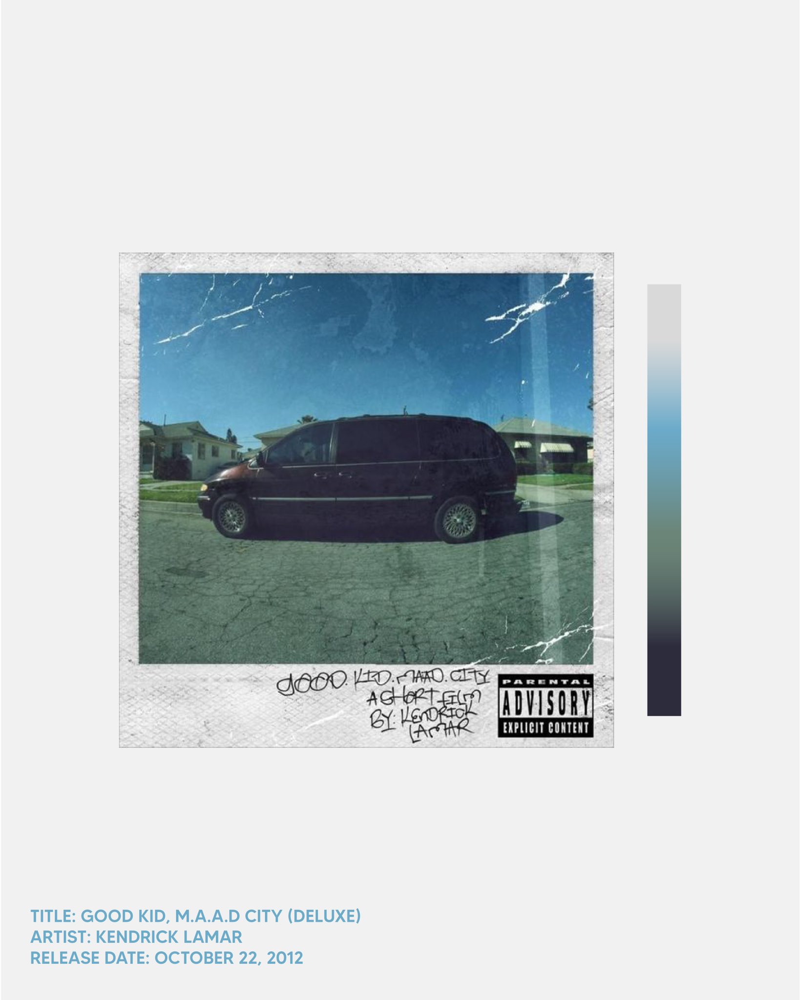 COVER CODES: GOOD KID, M.A.A.D CITY (DELUXE) kendricklamar #covercodes #goodkidmaadcitydeluxe #kendricklamar #kdot #tde #music #rap #art #design