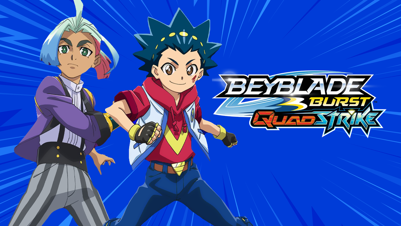 Beyblade Burst Quadstrike PNG