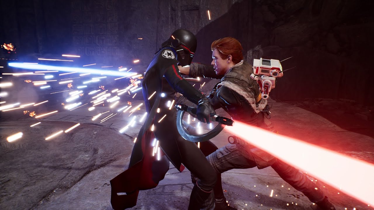 Cal Kestis vs The Second Sister Round 2. STAR WARS Jedi Fallen Order