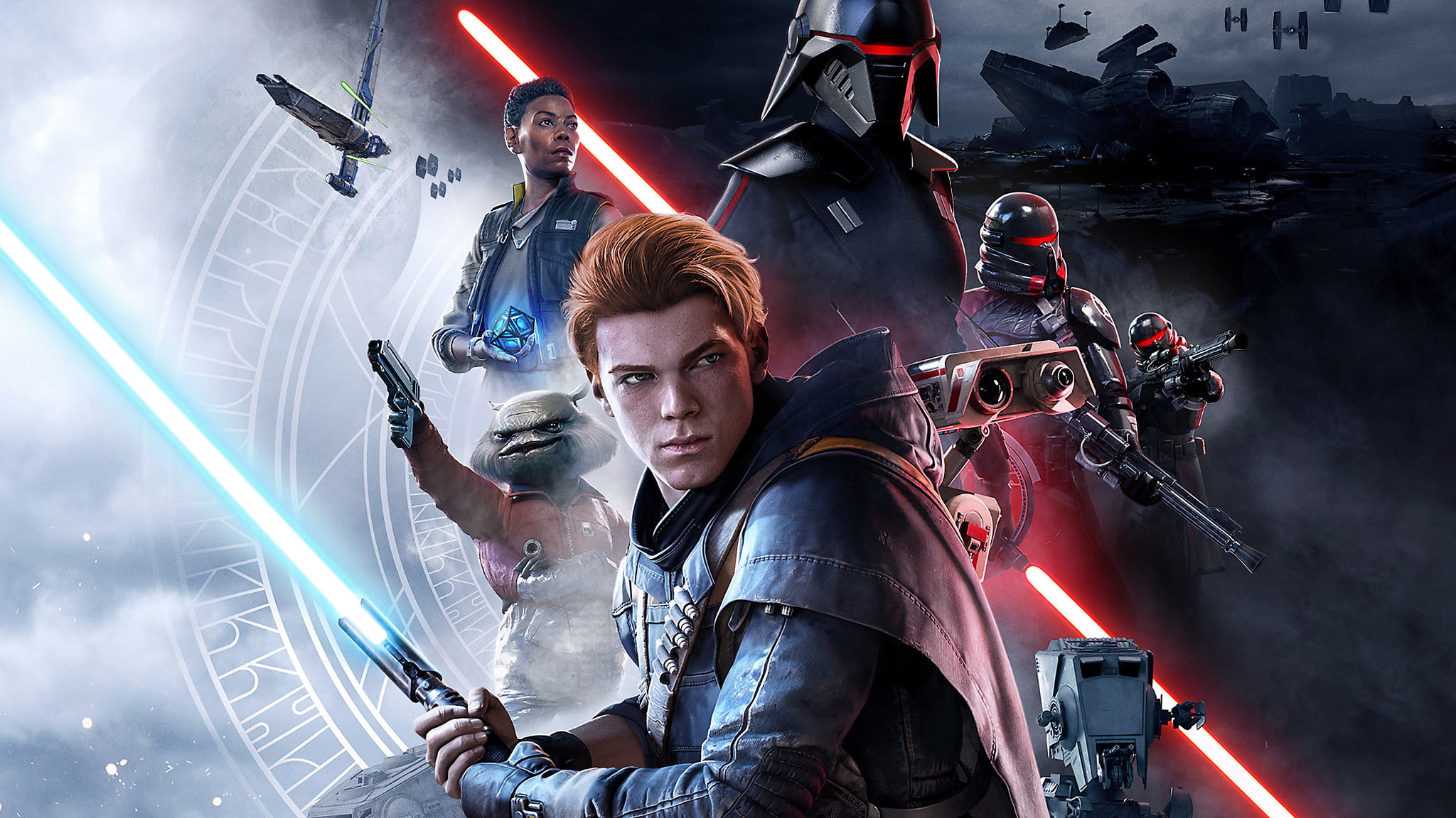 Wallpaper / Lightsaber, Star Wars Jedi: Fallen Order, Second Sister (Star Wars), Cal Kestis, 1080P, Star Wars free download