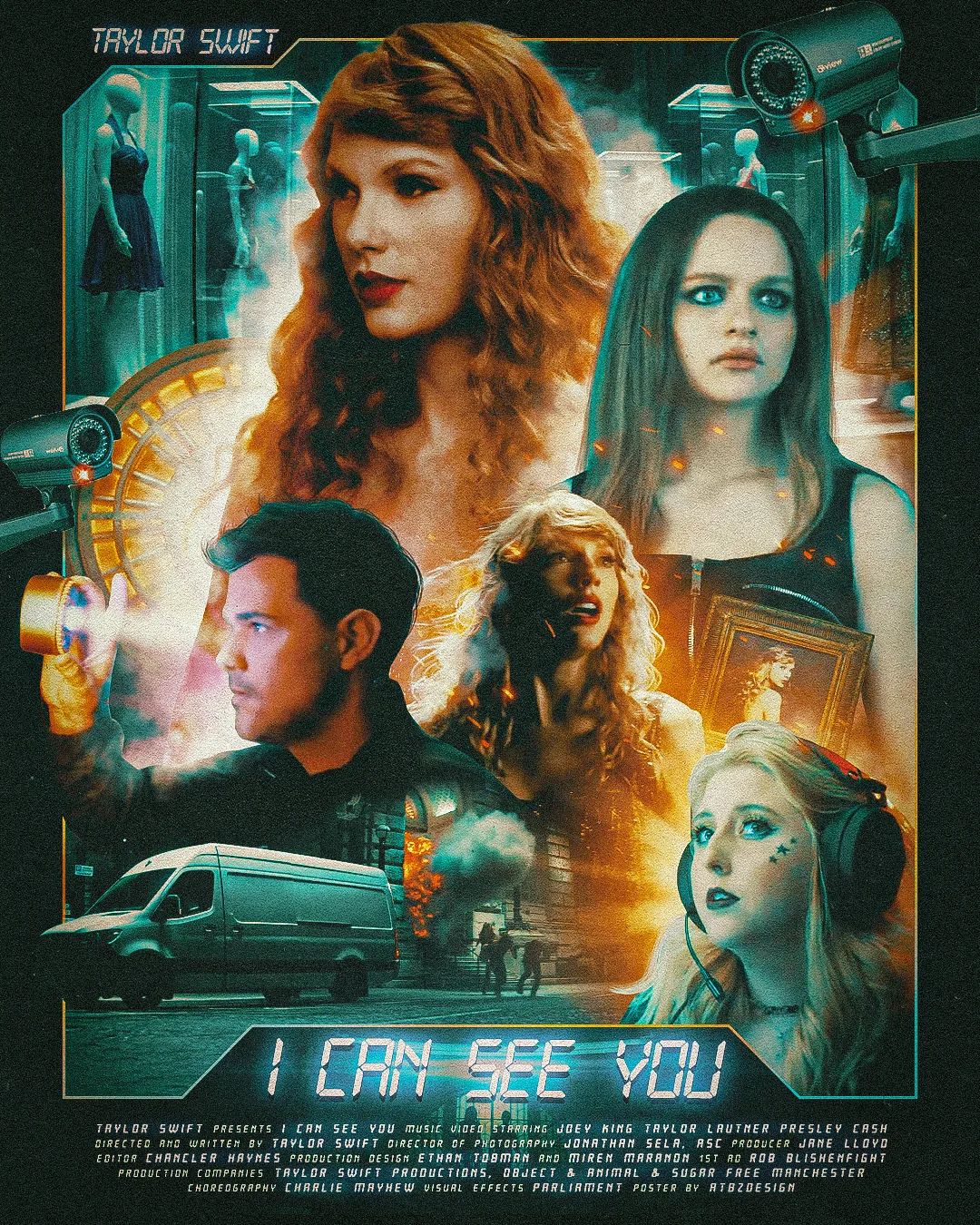 Taylor Swift: I Can See You (Taylor's Version) (Music Video 2023)