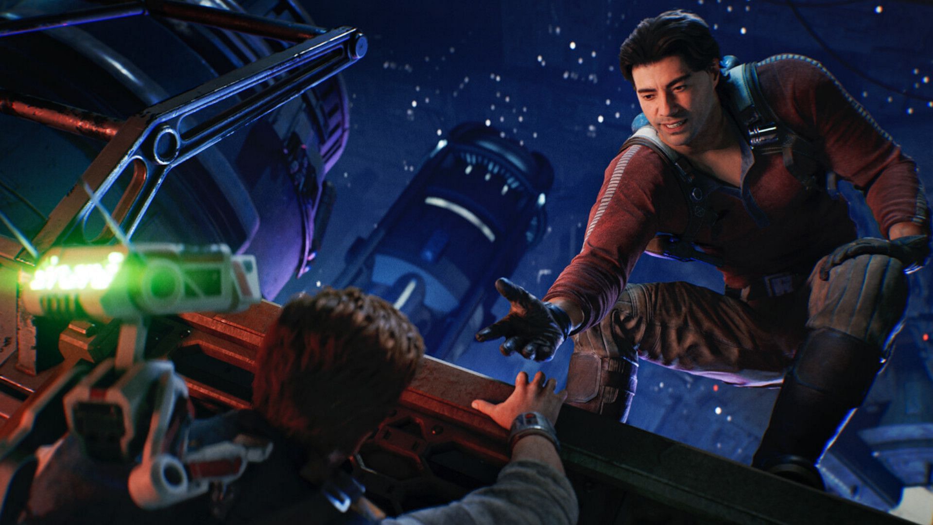 All Star Wars Jedi Survivor characters and voice actors
