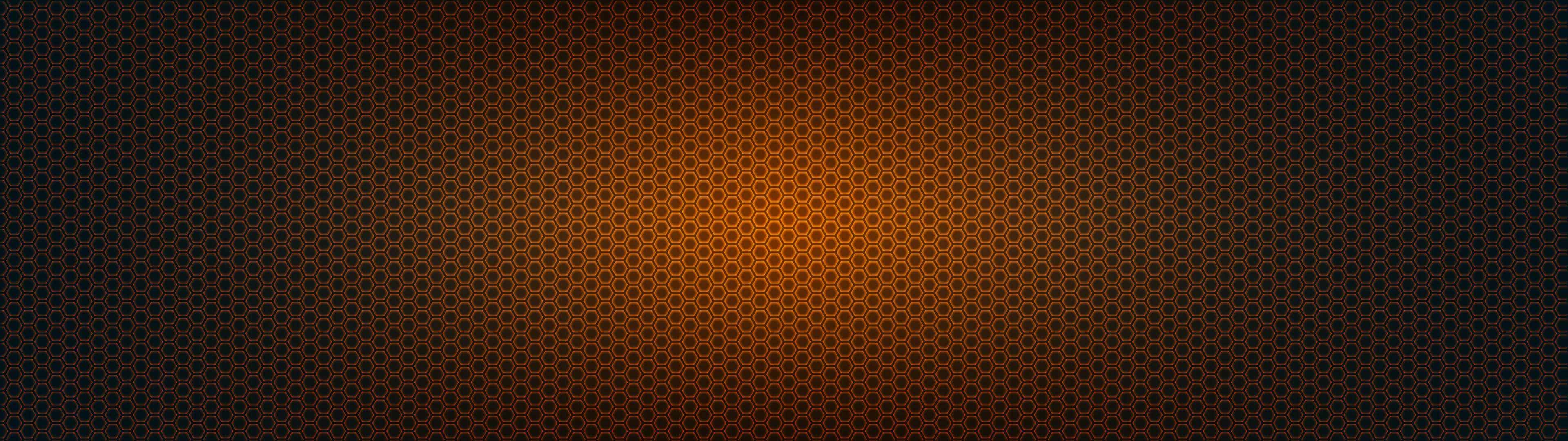 Free download Hexagon Pattern Orange And Black Dual Monitor Wallpaper Pixelz [3840x1080] for your Desktop, Mobile & Tablet. Explore Orange And Black Wallpaper. Orange and Black Wallpaper, Black and