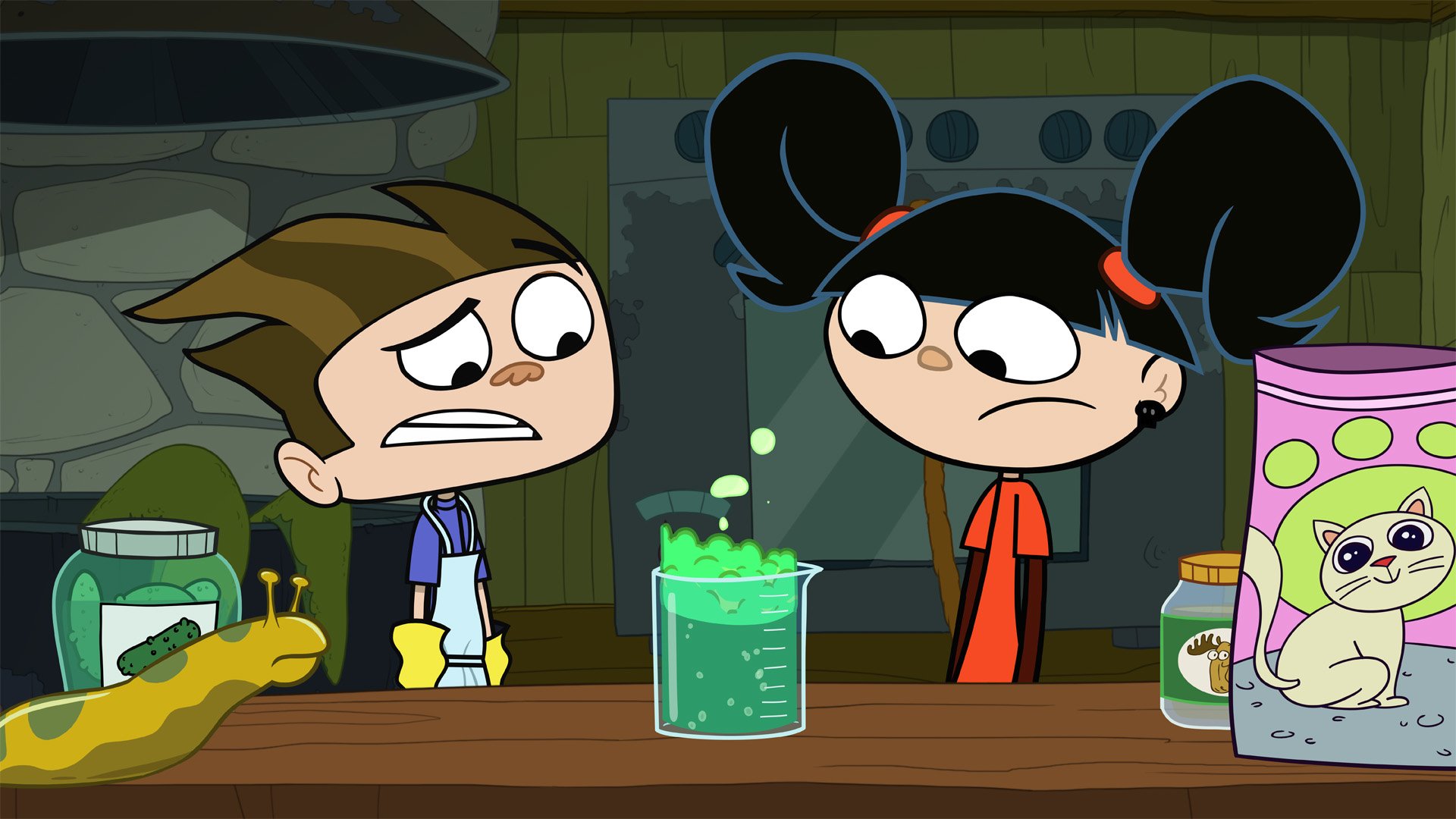 TV Show Camp Lakebottom HD Wallpaper